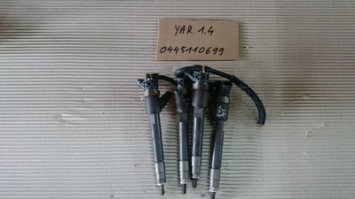 0445110699 форсунки форсунки yaris iii 1.4 d4d 23670 - 0n050