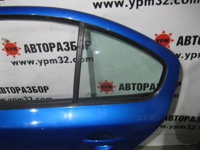 1Z5845209D Стекло двери задней левой (форточка) Skoda Octavia (A5 1Z-) 2004-2013 2006