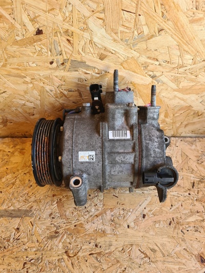 GK2119D629AE компрессор кондиционера transit custom mk8 2.0tdci