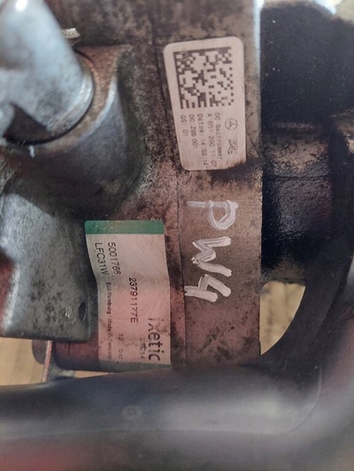 A6512001107 мерседес джип 2.2 cdi crd насос гур pw4
