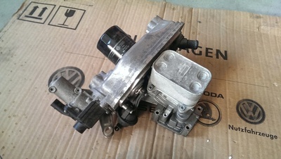 03L115512A клапан системы рециркуляции ог volkswagen t5 t6 2.0 bitdi снятая
