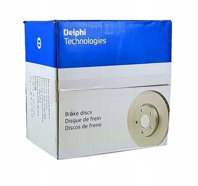 BG4744C диск тормозной delphi