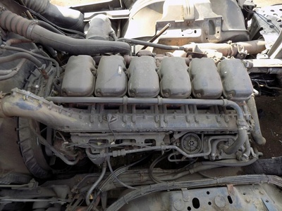 DC1215 в сборе двигатель scania r r420 евро 5