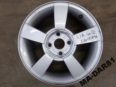 Колесо kia рио ii 4x100 5 , 5x15 et46 oem