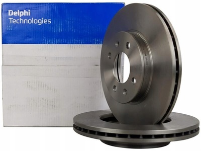 BG4096 delphi тормозные диски передняя hyundai accent iii i20 256mm