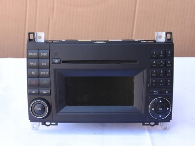 A1699002200 радио компакт - диск b класса мерседес w245 eu