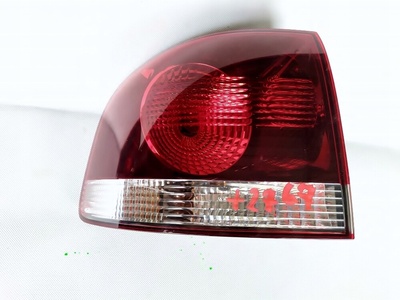 7P6945095B volkswagen touareg фара левая задняя задняя в крыло рестайлинг
