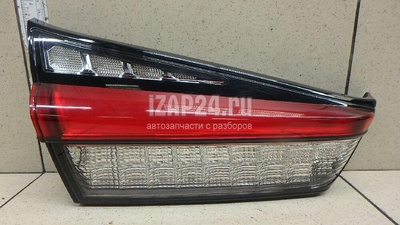 8336a195 Фонарь задний внутренний левый Mitsubishi ASX 2010