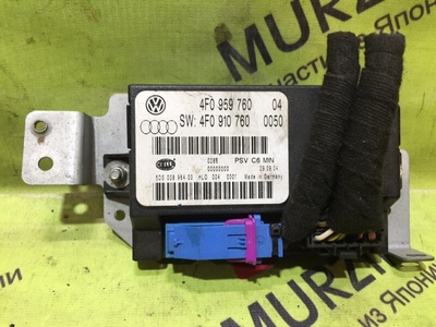 4F0959760 блок управления сиденьем AUDI A6 C6 2004