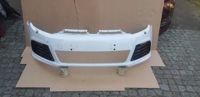 volkswagen гольф vi r20 бампер передний решетки 5k0807221ad купить бу Z17634825 - iZAP24