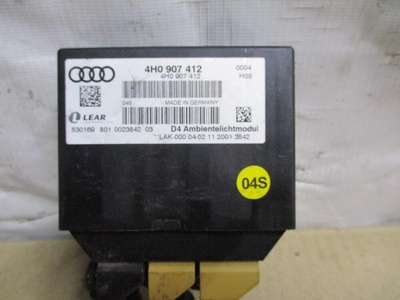4H0907412 Блок комфорта Audi A8 D4 2011