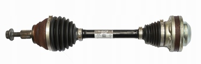 5Q0407271G volkswagen skoda seat привод левый передняя dsg