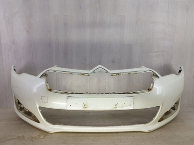 1609952980 Бампер передний Citroen C4 II (2010-2016)