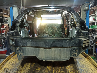 7243AR Панель задка DS4 (12-15) 5дв. б\у (арт. )