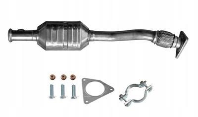290578 renault megane 1.4 1.6 1.8 катализатор 7700432799