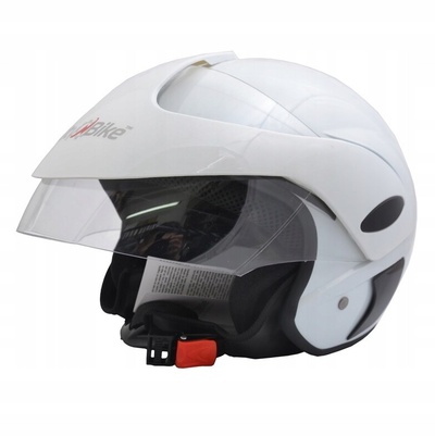 kask otwarty мотор skuter motocykl quad xs белый