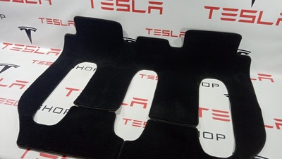 Ковер салонный задний Tesla Model X 2021