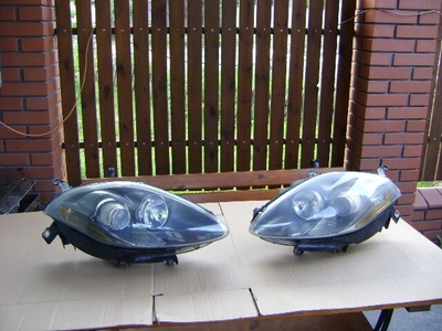 51816980 лампы передняя 51816979 л п fiat браво ii kpl.
