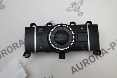 A1669050100 Блок управления задним климатом Mercedes ML/GLE W166 2011