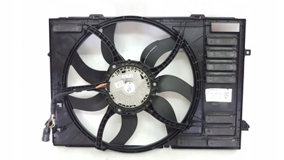 5Q0121205AF вентилятор радиатора volkswagen t6 7e0121207e