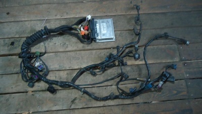 3B0907552 Проводка двигателя Audi A6 C5/4B 1999