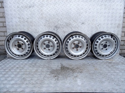 колесо колёсные диски штампованные volkswagen t5 6.5jx16 5x120 7h0601027d