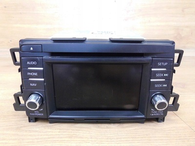 GHR966DV0B mazda6 gj 2013 радио навигация