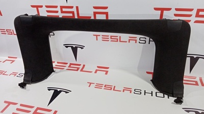 105154504E Обшивка двери (дверная карта) комплект левая верхняя Tesla Model X 2016 1051545-04-E