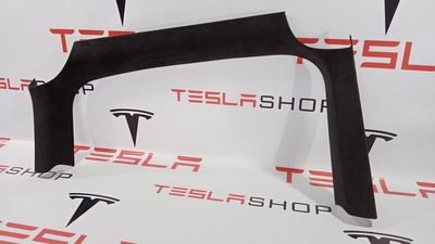 105233306G накладка двери (крышки) багажника задней левой Tesla Model X 2016 1052333-06-G,1052333-04-D