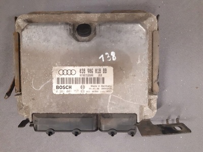 038906018BB блок управления двигателя 1.9 tdi audi a3 гольф