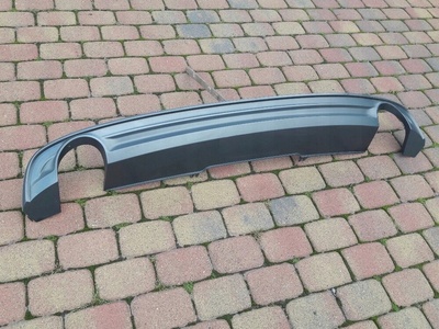 8W0.807.521.C audi a4 v b9 универсал s - line диффузор бампера задняя 15 -