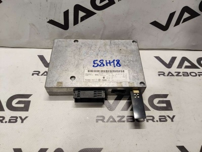 4E0862335 Блок Bluetooth Audi A6 C6 (S6,RS6) 2007 , 4E0910336K