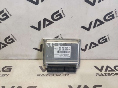 4E0907553H Блок управления пневмоподвеской Audi A8 D3 (S8) 2008 ,4E0910553K