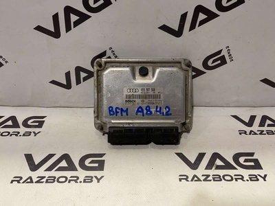 4E0910560A Блок управления двигателем Audi A8 D3 (S8) 2005 ,4E0907560