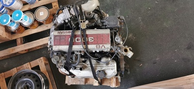 VG30 двигатель 3000 v6 nissan 300zx z31 maxima
