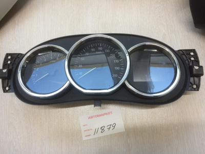 248100413R Панель приборов Renault Logan 2
