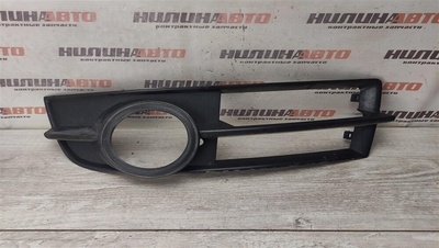 4F0807682D01C Решетка противотуманной фары левая AUDI A6 C6