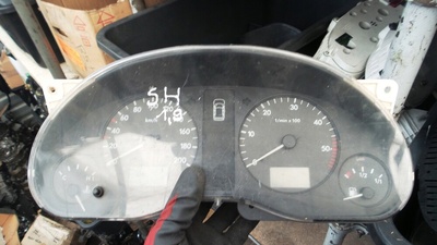 7M0920823C спидометр часы galaxy sharan 1.9 tdi