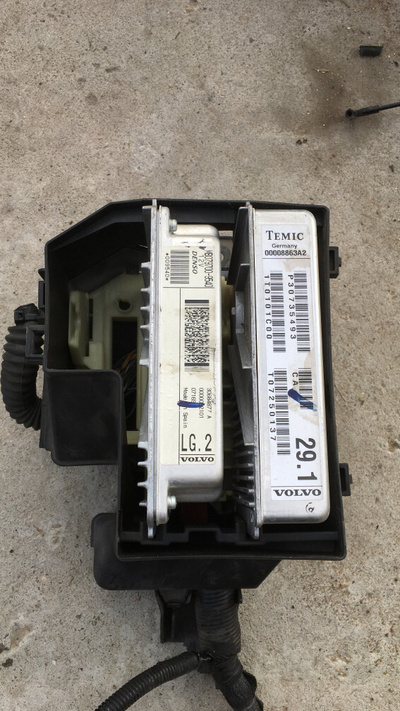 MB0797009540 блок управления двигателем Volvo V70 2 2007 MB079700-9540,00008863A2