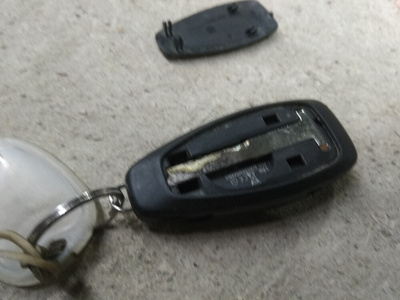 ключ Ford Escape III 2015