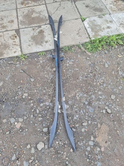 Дуги на крышу (рейлинги) Volkswagen Passat 2008