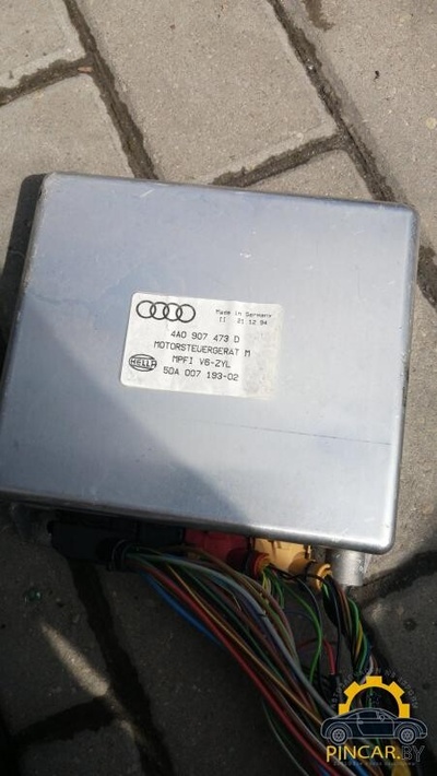 4A0907473D Блок управления двигателем Audi A6 C4 1995