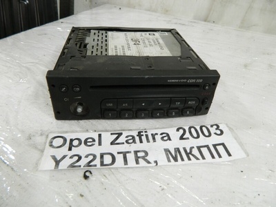 24469302 Магнитола Opel Zafira F75 2003