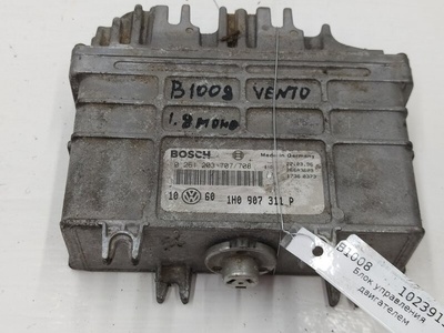 1H0907311P Блок управления двигателем Volkswagen Vento 1996