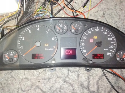 4B0920932K спидометр audi a6 c5 рестайлинг бензин vdo 4b0920900d