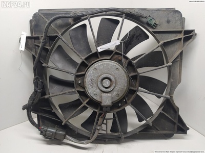 38615E01 Диффузор (кожух) вентилятора радиатора Honda Civic (2006-2011) 2007 38615-RSR-E01