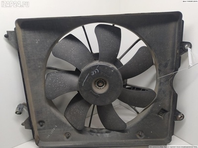 19015E01 Диффузор (кожух) вентилятора радиатора Honda Civic (2006-2011) 2007 19015-RSR-E01