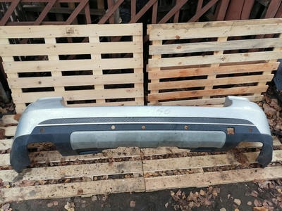 A1648850525 мерседес мл w164 бампер задняя заднего