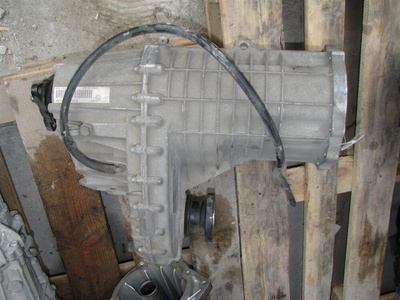 0AD341010S коробка раздаточная VW Touareg 2002-2010 2004