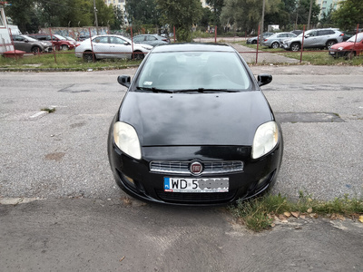 Fiat браво 2 , mjet 1.9 , 120 л.с. , 2007 r . , кожа